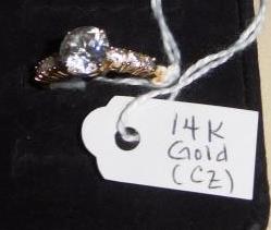 14K Gold ring  