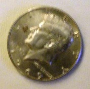 1969 liberty half dollar  