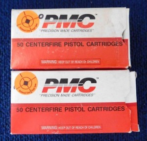 38 Pistol Cartridges  