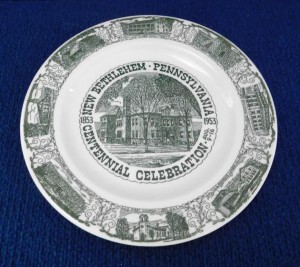 Bethelham Centenial Plate
