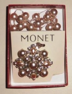 Monet jewelry