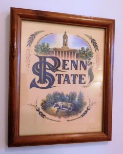 Penn State art work