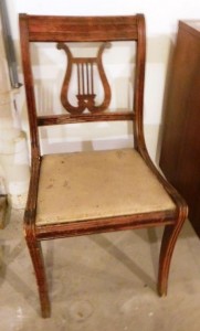 antique chair  