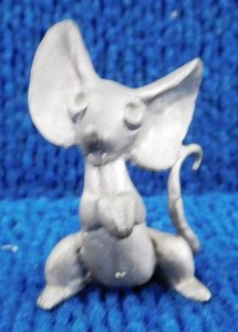 mouse figurine