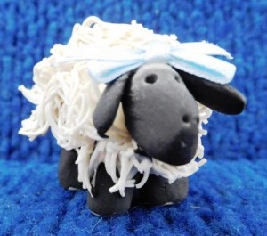 sheep figurine